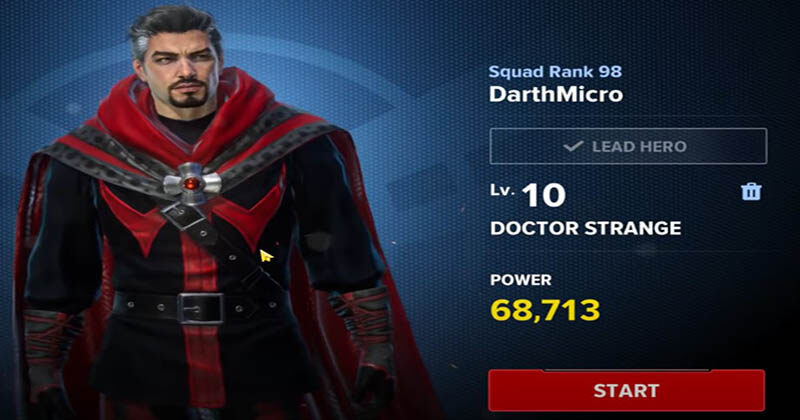 MFR doctor strange