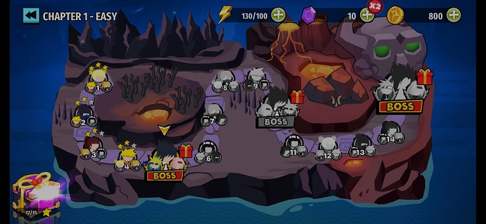 Stickman Ninja - 3v3 Battle Arena Game Modes