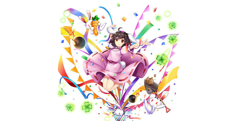 Touhou LostWord Updates 09th of July and Prayer Bunny Trap Event Guide