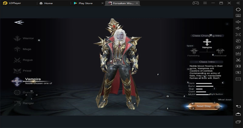 Forsaken World Gods and demons - What Class to Play?