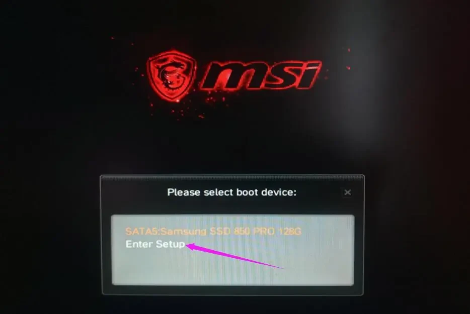 Enable Virtualization Technology (VT) on MSI computer and motherboard