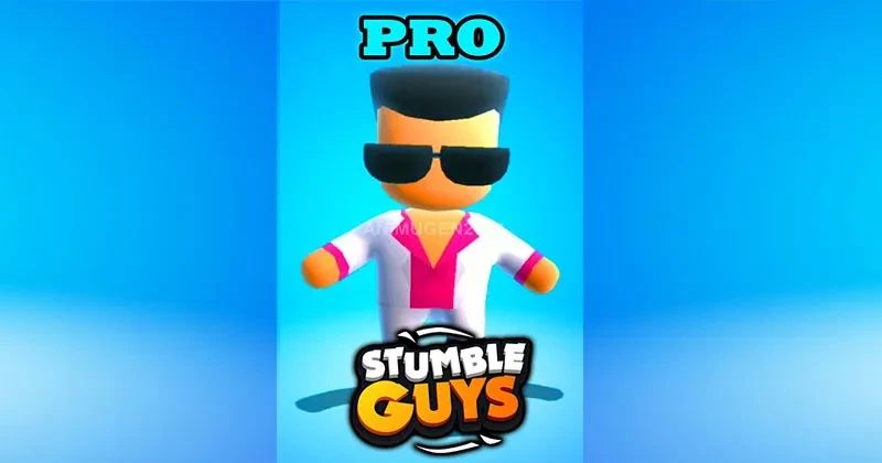 Noob, Pro and Hacker gameplay on Stumble Guys Multiplayer Royale