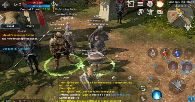 Lineage 2: Revolution – Tips and Tricks