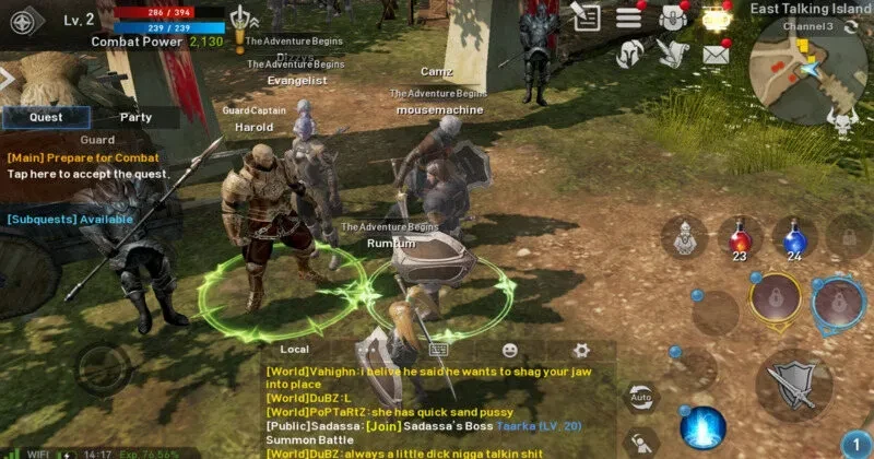 Lineage 2: Revolution – Tips and Tricks