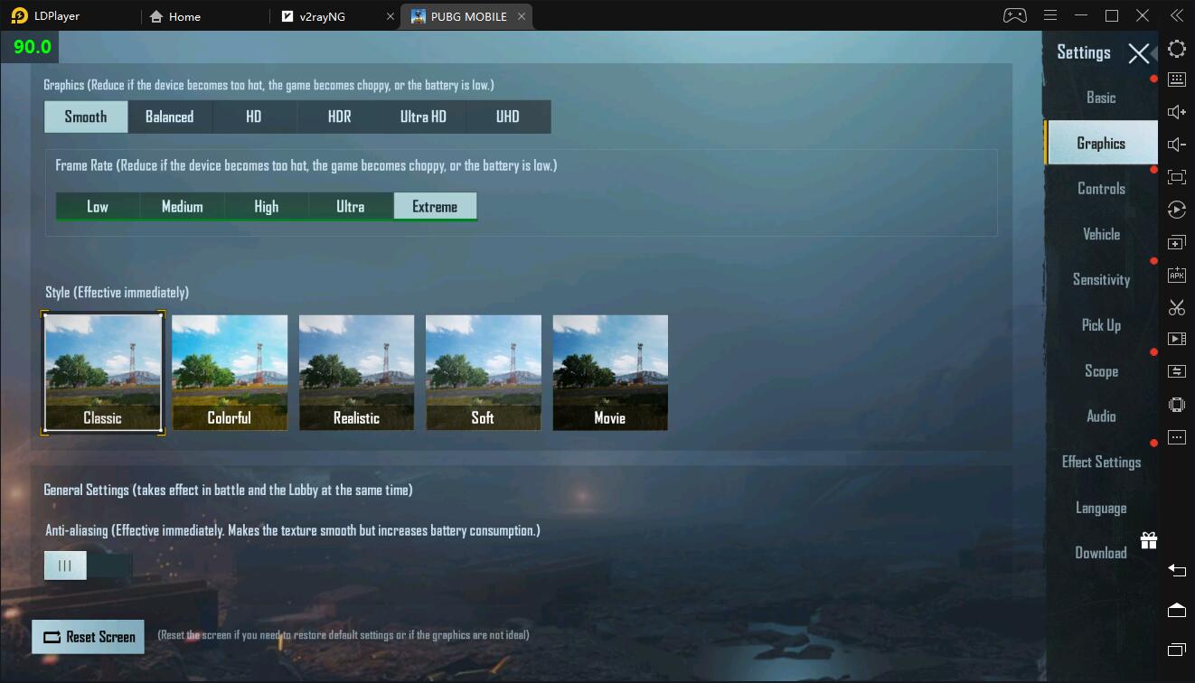 How to Play PUBG MOBILE at 90 FPS on LDPlayer