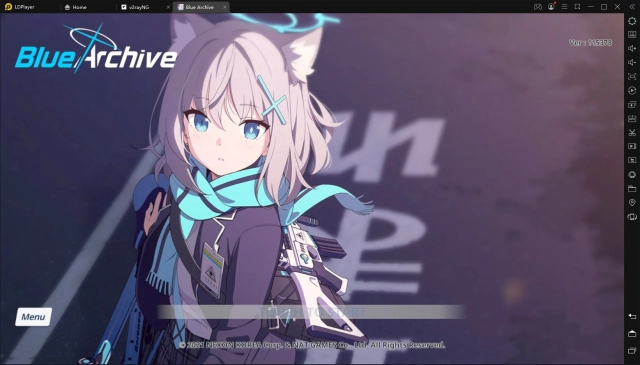 Correction du problème en cours : Blue Archive