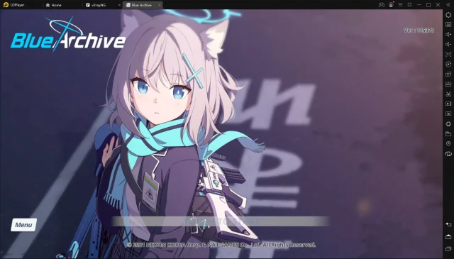 Correction du problème en cours : Blue Archive