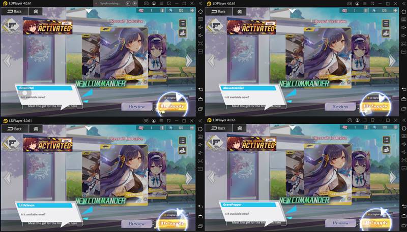 Girl Cafe Gun : Comment faire le reroll