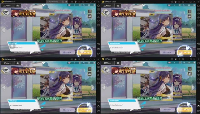 Girl Cafe Gun : Comment faire le reroll