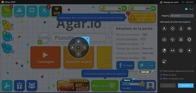 Guide débutant pour le jeu Agar.io