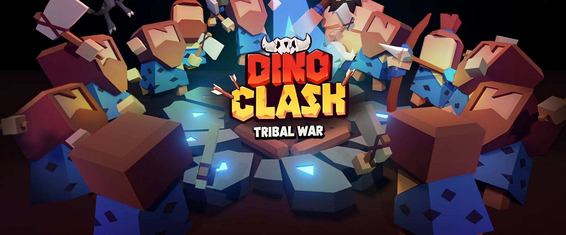 [Berita Game] Dino Clash Tribal War - Rasakan Ketegangan Perang Manusia Primitif dengan Dinosaurus!