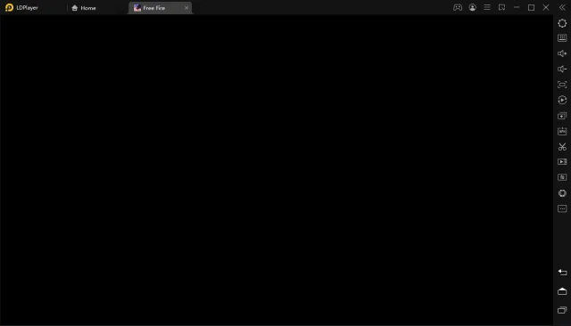 LDPlayerを使って【フリーファイア（Free Fire）】の画面が黒い問題の解決方法