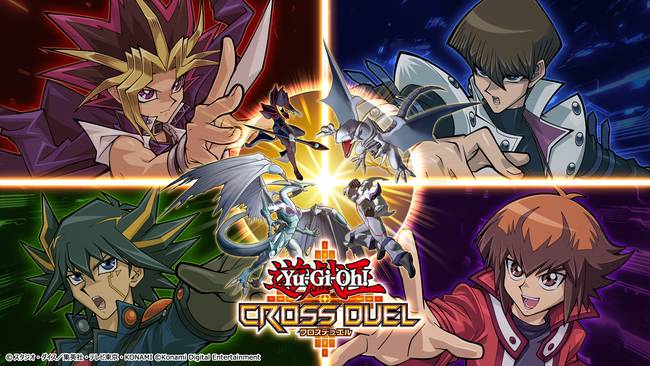 KONAMI、新作『遊戯王クロスデュエル』を9月6日に配信決定! 思考が交差する新世代4人対戦カードバトルの幕が開ける