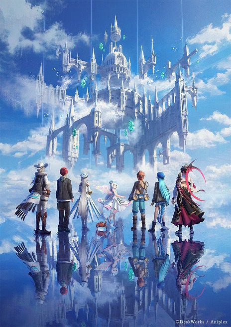 アニプレックス × デスクワークスによる新作RPGタイトル 『World II World(ワールド・ツー・ワールド)』 2つで1つの物語 × 1つで2つの物語