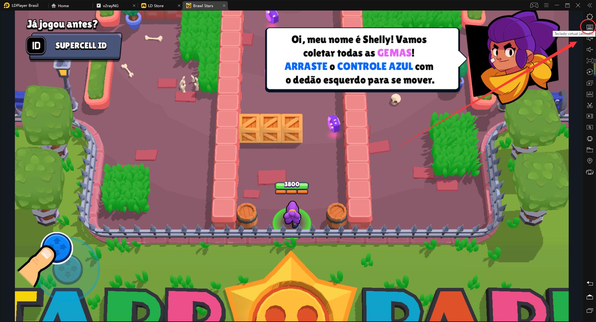 Brawl Stars-Dicas para vencer com LDPlayer