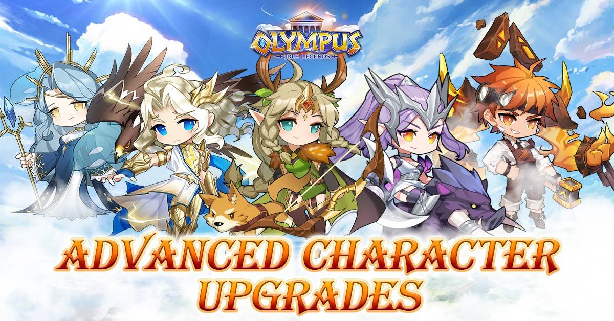 Pré-registro de Olympus: Idle Legends，como jogar no PC ?