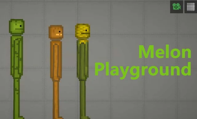 Играть в Melon Playground бесплатно на ПК