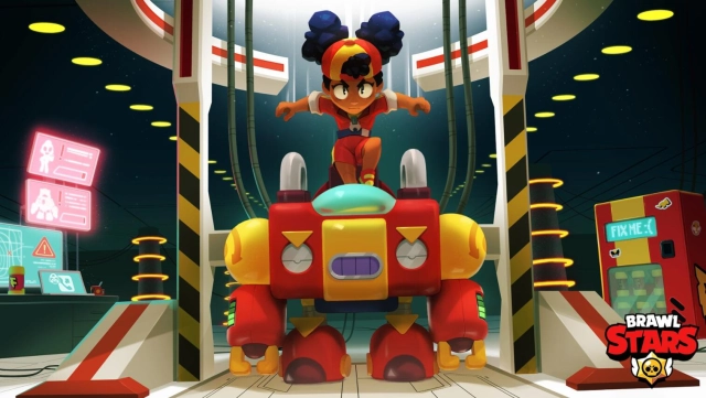 Обновление Brawl Stars V38.111: Сник пики Мэг уже вышли!