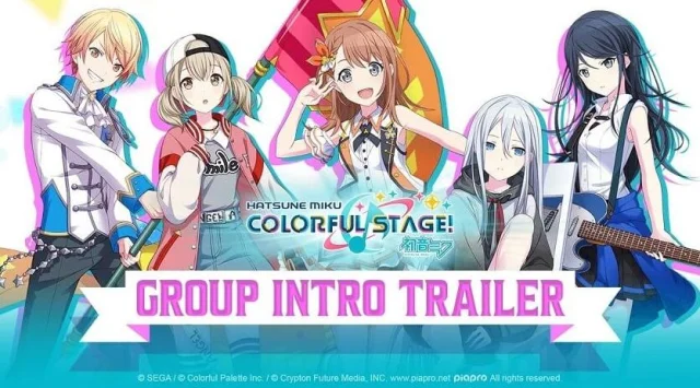 HATSUNE MIKU: COLORFUL STAGE. Рассказываем об особенностях игры