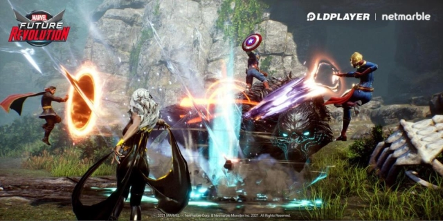 Состоялся релиз мобильной RPG MARVEL Future Revolution, играй с LDPlayer!