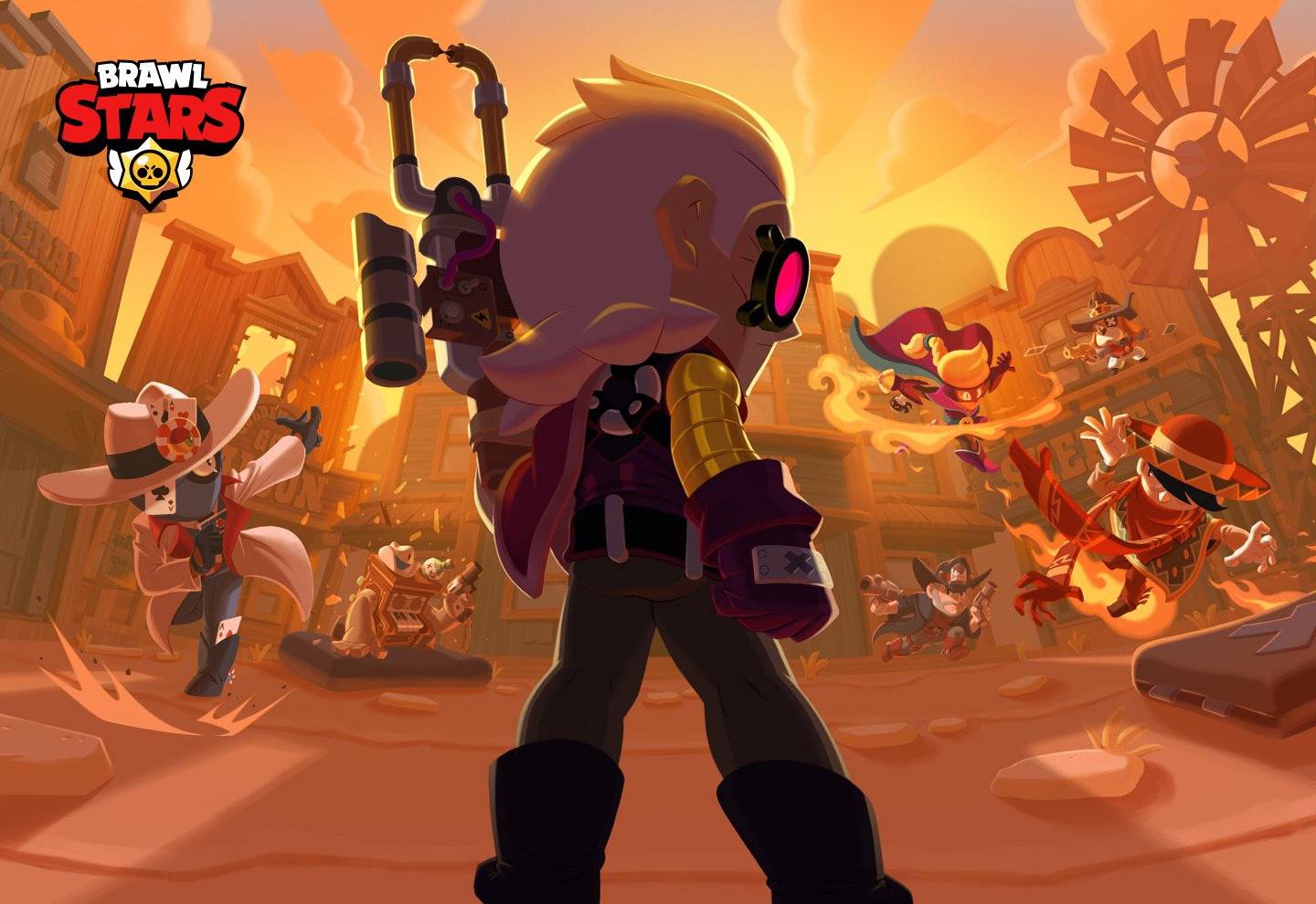 Обновление Brawl Stars v.35.108