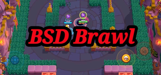 Как скачать и играть в BSD Brawl на ПК