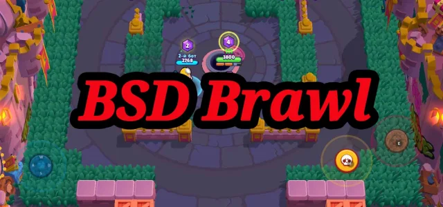 Как скачать и играть в BSD Brawl на ПК