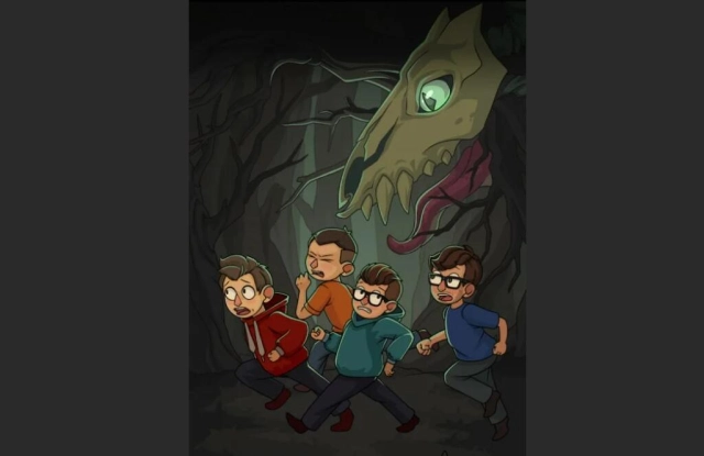 Играть в «А4 Страшилки Город Приключений» бесплатно на пк