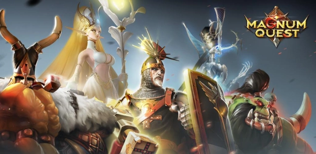 Играть в «Magnum Quest» бесплатно на пк