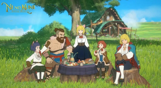 Играть в Ni no Kuni: Cross Worlds бесплатно на ПК