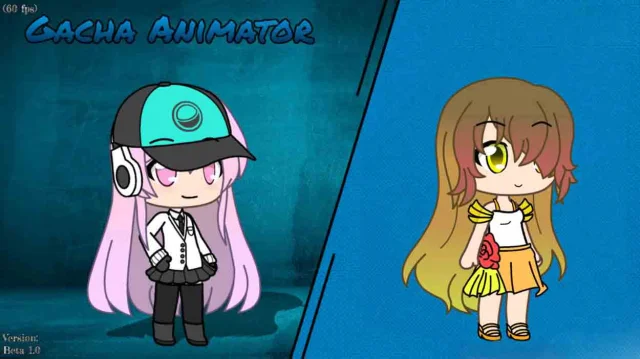 Играть в «Gacha Animator» бесплатно на пк