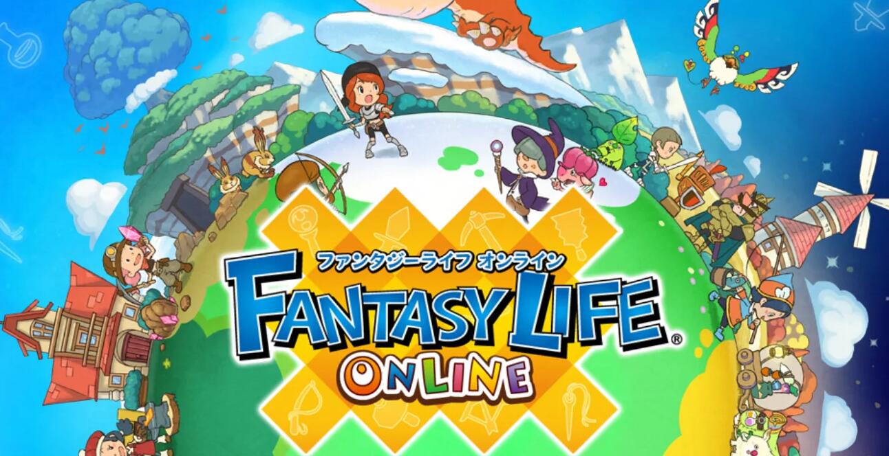 Играть в «Fantasy Life Online» бесплатно на пк