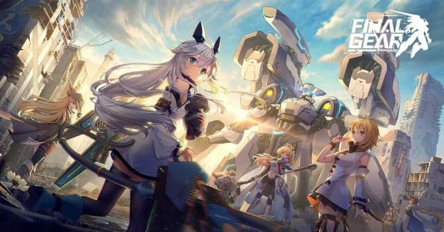 Играть в «Final Gear» бесплатно на пк