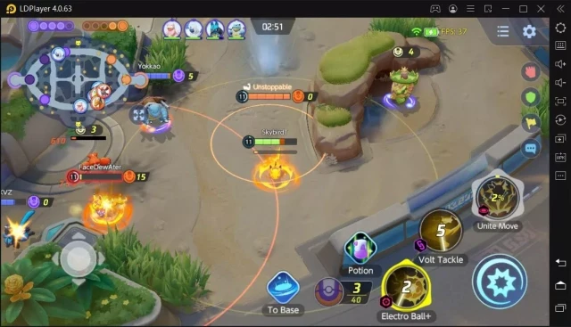 วิธีการติดตั้งและการเล่นเกม Pokémon Unite บน PC