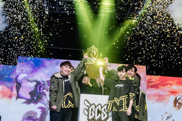 共享輝煌!ONE Team Esports發行榮耀冠軍戒指NFT
