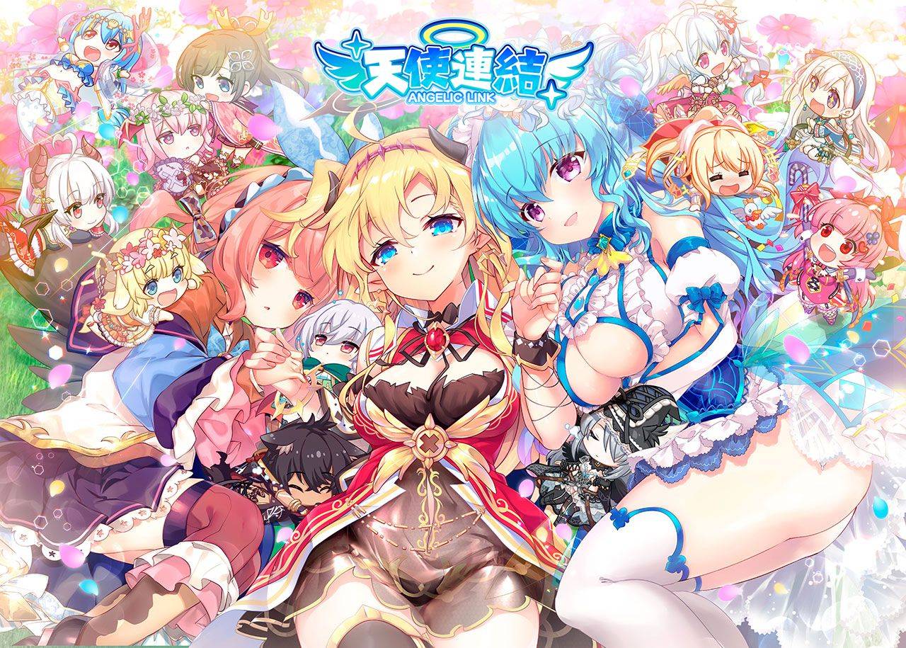 旗艦級新作《天使連結 ANGELIC LINK》事前登錄熱烈展開!