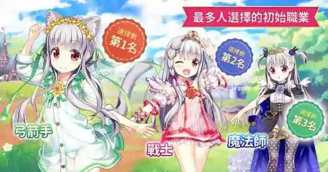 【攻略】《騎士的公主養成》4大職業,平民角色推薦!