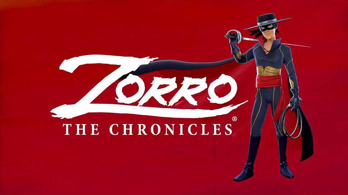 ZORRO THE CHRONICLES蒙面俠蘇洛,6/16正式登場