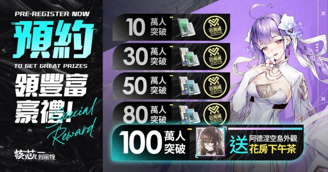 《核芯:利希特》二次元策略攻防戰手遊6月16日正式公測!超多開服福利待您領取!