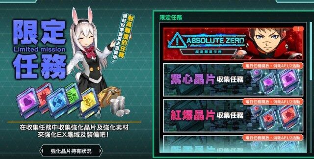 【攻略】《凍京 NECRO 自殺任務》抽卡必備S晶石挖礦採集心得！