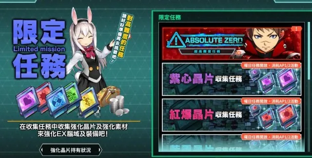 【攻略】《凍京 NECRO 自殺任務》抽卡必備S晶石挖礦採集心得!