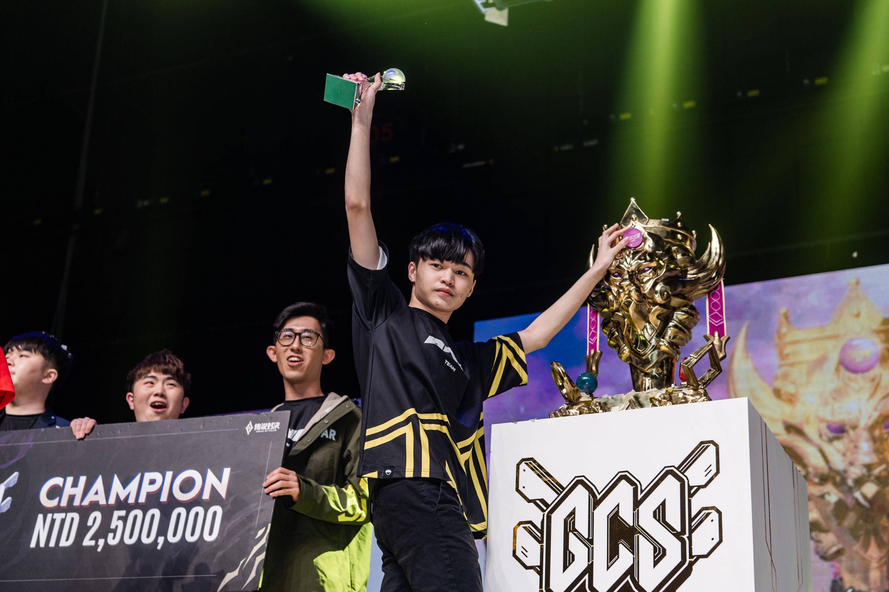 終結《傳說對決》例行賽魔咒!ONE Team勇奪2022 GCS春季總冠軍