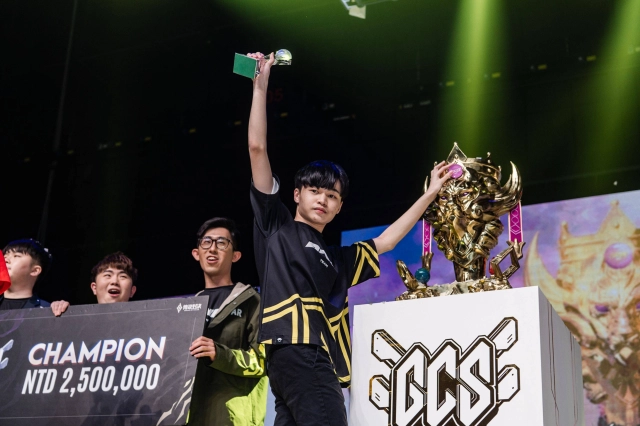 終結《傳說對決》例行賽魔咒!ONE Team勇奪2022 GCS春季總冠軍