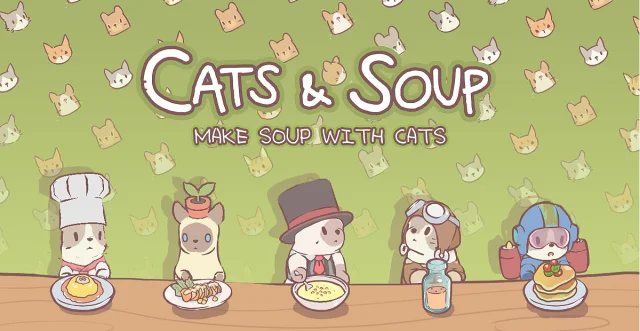 【攻略】《貓和湯 Cats&Soup》治癒系放置小品療癒上架,佛系也能輕鬆玩!