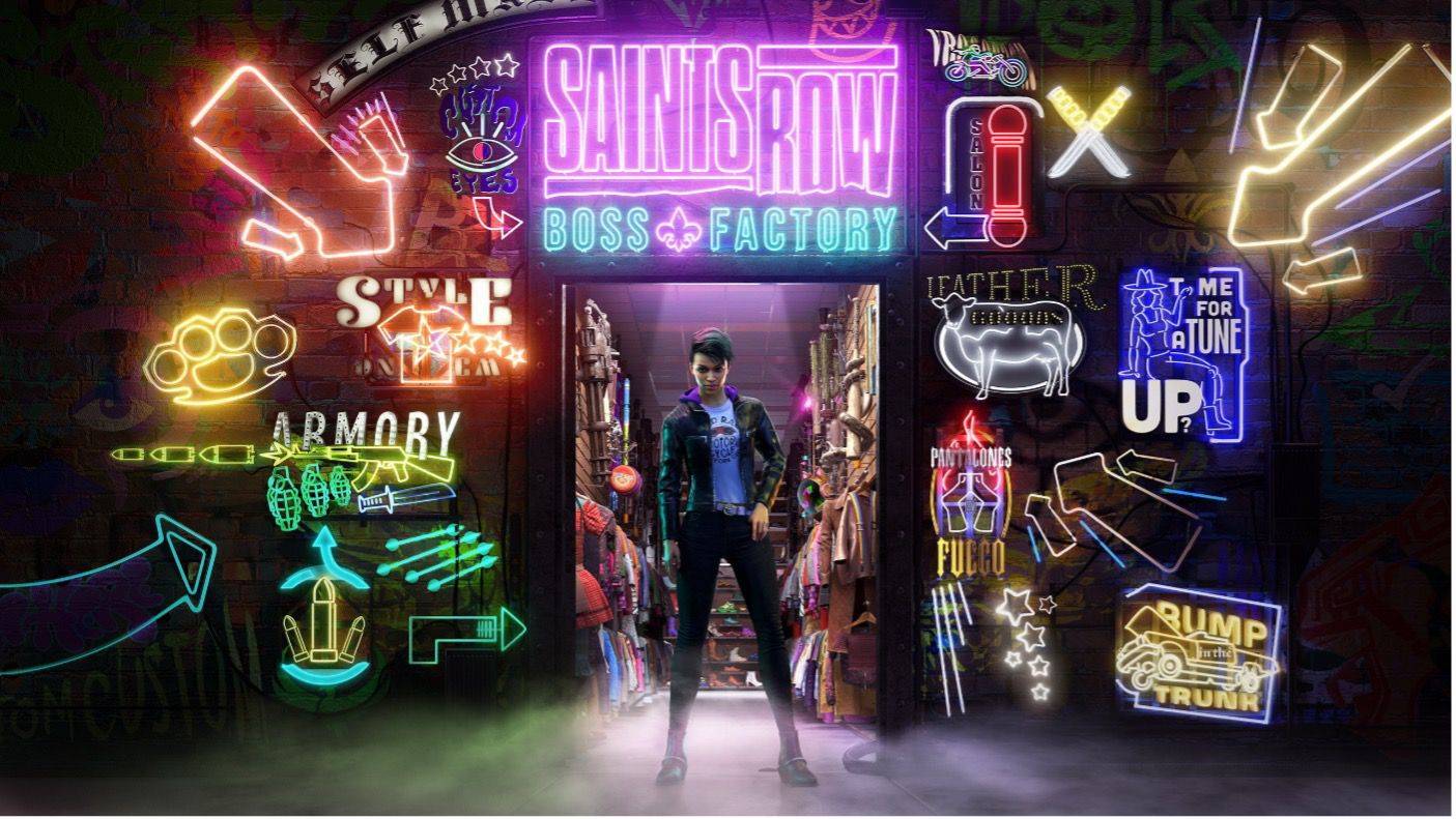 即日下載 SAINTS ROW BOSS FACTORY 創建你的老大,公告天下,獲得獨家遊戲內容