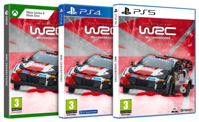 世界知名的FIA WRC 官方授家機電玩將帶您進入新的拉力賽事