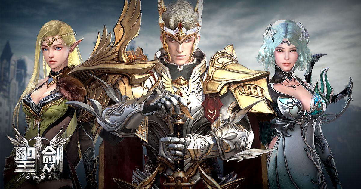 《聖劍-亞瑟傳奇》宣布7/19正式開放 全方位騎士團系統　集結夥伴加入奇幻冒險世界