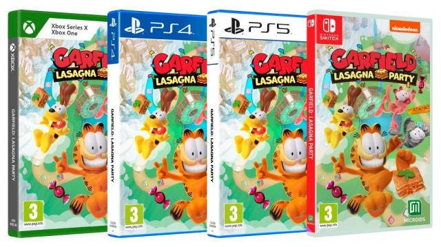 準備好參與加菲貓的千層麵狂歡派對了嗎