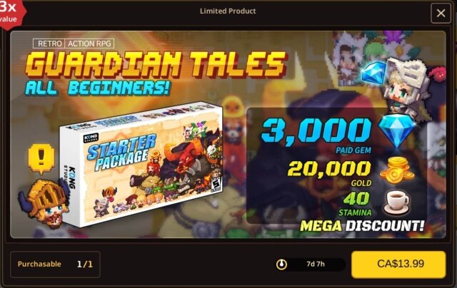 【攻略】《Guardian Tales》模擬器多開刷初始+禮包推薦！
