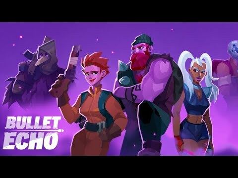 【攻略】《槍聲Bullet Echo》新手遊戲戰鬥技巧推薦！